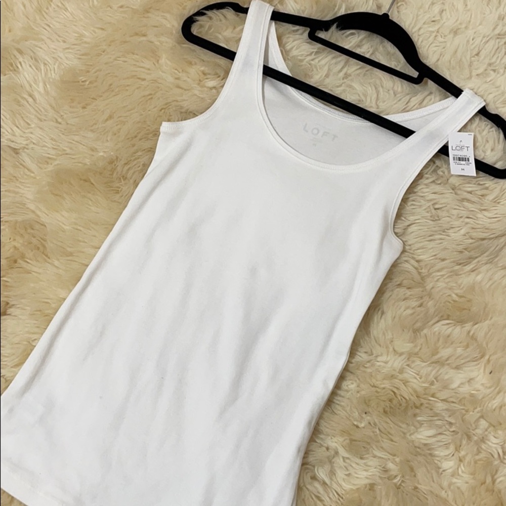 Loft tank top NWT